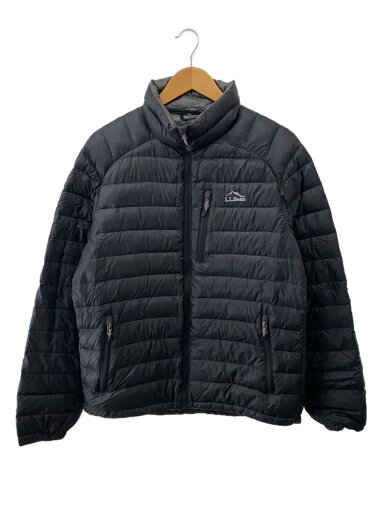 【中古】L.L.Bean◆ダウンジャケット/M/ナイロン/ブラック/290627【メンズウェア】 【中古】L.L.Bean◆ダウンジャケット/M/ナイロン/ブラック/290627【メンズウェア】
