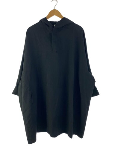 【中古】YOHJIYAMAMOTO+NOIR◆ヘンリーネックウールギャバジンパーカー/2/ウール/ブラック/NK-D24-100【レディースウェア】 【中古】YOHJIYAMAMOTO+NOIR◆ヘンリーネックウールギャバジンパーカー/2/ウール/ブラック/NK-D24-100【レディースウェア】