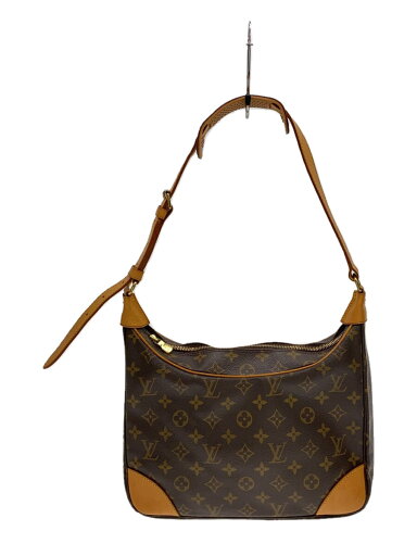【中古】LOUIS VUITTON◆ブローニュ30_モノグラム・キャンバス_BRW/PVC/BRW【バッグ】 【中古】LOUIS VUITTON◆ブローニュ30_モノグラム・キャンバス_BRW/PVC/BRW【バッグ】