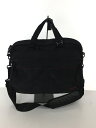 【中古】BRIEFING◆ブリーフケース/ナイロン/BLK/無地【バッグ】