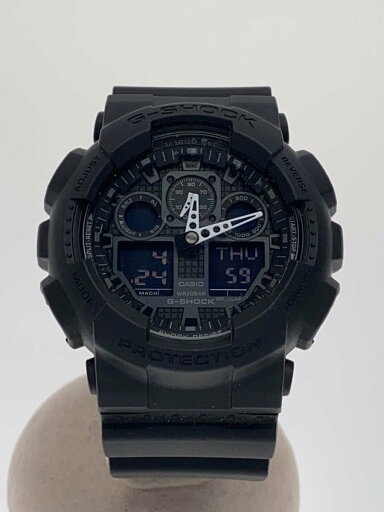 【中古】CASIO◆クォーツ腕時計・G-SHOCK/デジアナ/BLK【服飾雑貨他】 【中古】CASIO◆クォーツ腕時計・G-SHOCK/デジアナ/BLK【服飾雑貨他】