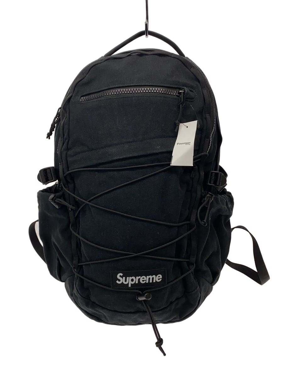 楽天市場】supreme canvas backpack blackの通販