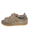 【中古】adidas◆ローカットスニーカー/24.5cm/BEG/FZ5603/SAMBA【シューズ】