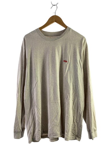 【中古】Supreme◆small box l/s tee/長袖Tシャツ/XL/コットン/GRY【メンズウェア】 【中古】Supreme◆small box l/s tee/長袖Tシャツ/XL/コットン/GRY【メンズウェア】