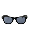 【中古】Ray-Ban◆サングラス/プラスチック/BLK/BLU/メン...(4)