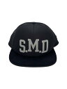 【中古】Supreme◆25SS/SMD Mesh Back/キャップ/--/BLK/メンズ【服飾雑貨他】(4)