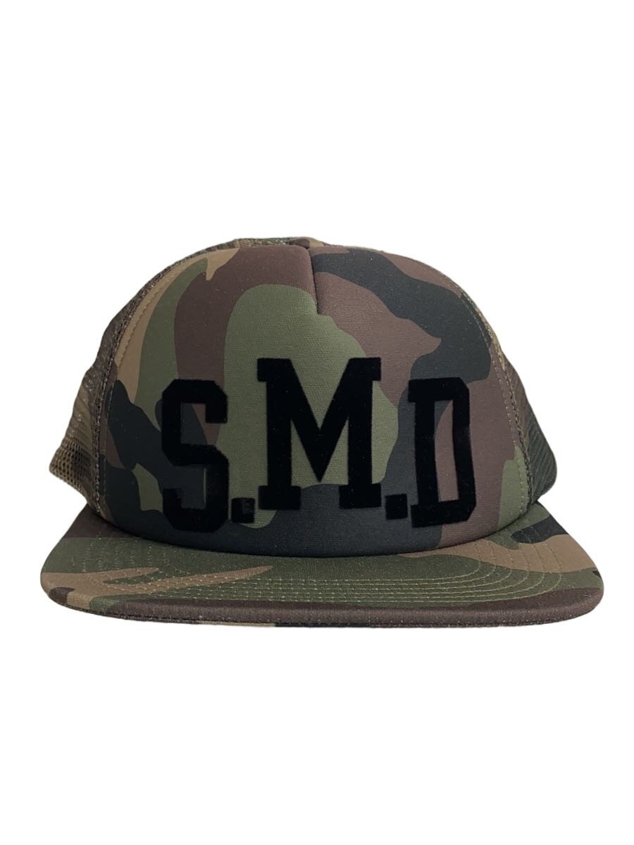 Supreme◆キャップ/FREE/ポリエステル/グリーン/メンズ/25ss/SMD Mesh Back 5-Panel cap//