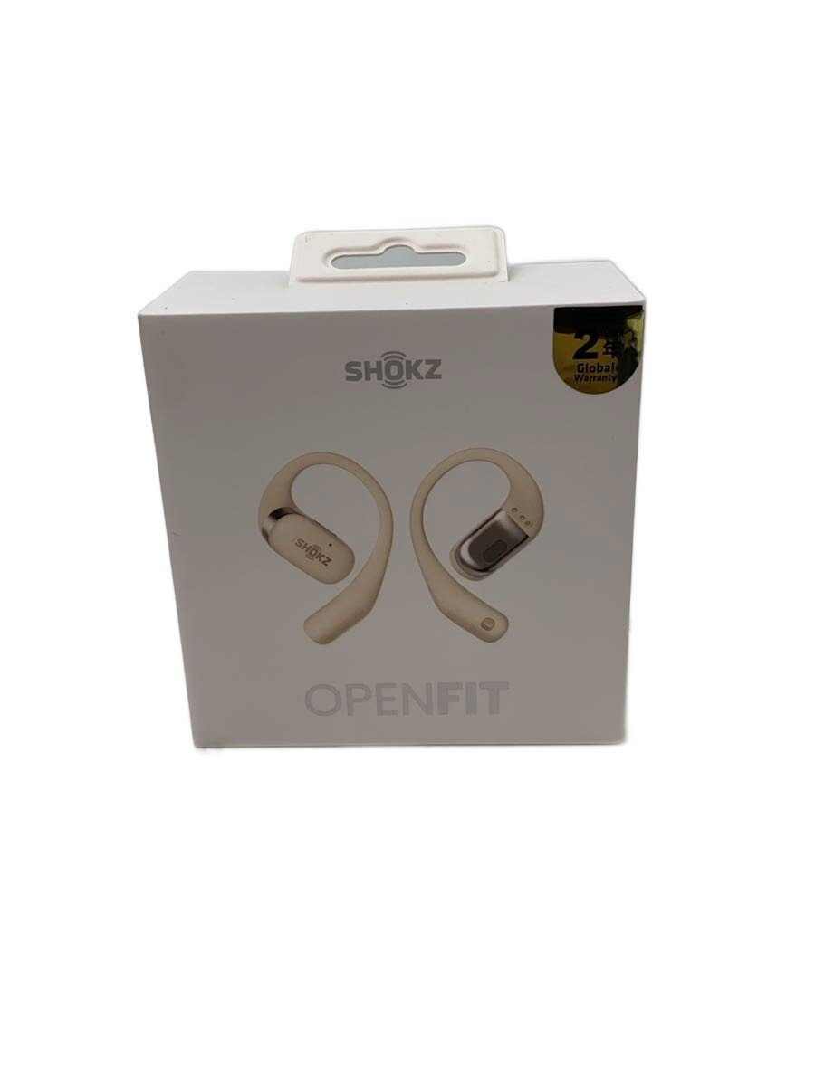 【ブランド】SHOKZ(AFTERSHOKZ) 【ブランドカナ】ショックス（アフターショックス） 【型番】 【程度】B 【サイズ】 【メインカラー】 【素材・生地】 【キーワード】　　 2025/10/09 セカンドストリート今福鶴見店【3389】【中古】SHOKZ(AFTERSHOKZ)◆イヤホン OpenFit SKZ-EP-000021【家電・ビジュアル・オーディオ】 ブランド SHOKZ(AFTERSHOKZ) 型番 カラー 柄 素材・生地 >色・素材について サイズ >サイズ表示について 実寸（cm） 【/】 幅：10.5 / 高さ：10 / 奥行：5 【その他】 その他サイズ：/ 商品は　セカンドストリート今福鶴見店の店頭にて販売しております。商品に関するお問合わせは、お電話(TEL:06-4255-7111)にて、問合わせ番号：2333896063728をお伝えください。 配送方法やお支払い方法に関するお問い合わせは、サポートセンターまでご連絡をお願いします。 ※お電話の対応は営業時間内のみとなります。お問い合わせフォームでお問い合わせの際はご注文番号をご記入下さい この商品に関する出品店舗からのコメント 多少の使用感はございます。店頭同時併売商品の為、試着などでの多少の状態変更はご了承願います。
