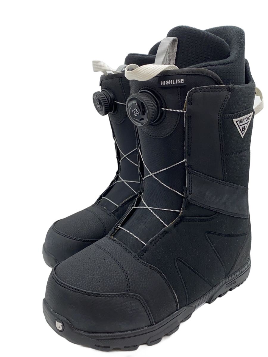 【中古】BURTON◆スノーボードブーツ/28cm/BOA/BLK/highline【スポーツ】