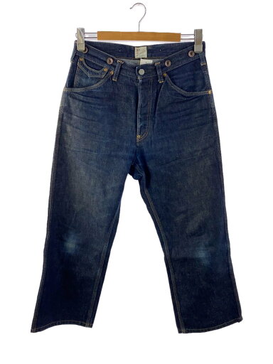 【中古】Schott◆ストレートパンツ/28/デニム/IDG/無地/3156006【メンズウェア】 【中古】Schott◆ストレートパンツ/28/デニム/IDG/無地/3156006【メンズウェア】