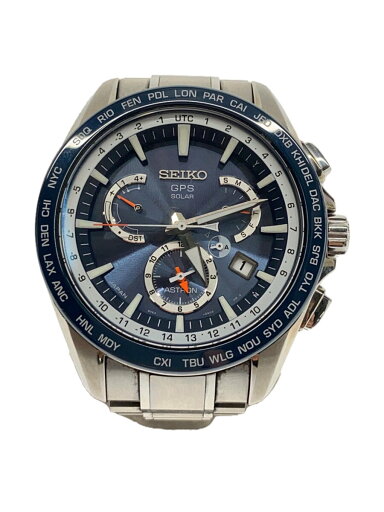 【中古】SEIKO◆ソーラー腕時計/8X53-0AD0-2//【服飾雑貨他】 【中古】SEIKO◆ソーラー腕時計/8X53-0AD0-2//【服飾雑貨他】