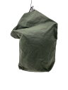 【中古】MILITARY◆バッグ/コットン/GRN/無地【バッグ】(4)