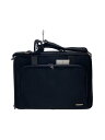 【中古】SAMSONITE◆バッグ/--/BLK/無地//【バッグ】