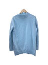 【中古】BEAUTY&YOUTH UNITED ARROWS◆セーター(薄手)/--/ウール/BLU/1613-119-3256【メンズウェア】