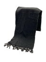 【中古】Johnston’s Of Elgin◆マフラー/カシミア/BLK/レディース【服飾雑貨他】(4)