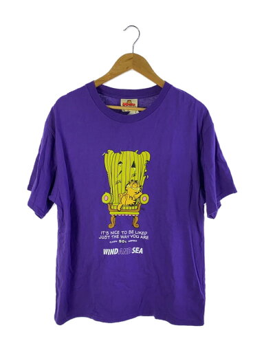 【中古】WIND AND SEA◆×GARFIELD/Tシャツ/M/コットン/PUP/WDS-C-GAF-24-Q2-04【メンズウェア】 【中古】WIND AND SEA◆×GARFIELD/Tシャツ/M/コットン/PUP/WDS-C-GAF-24-Q2-04【メンズウェア】