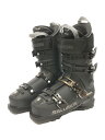 【中古】salomon◆スキーブーツ/25cm/BLK/アダルト/L47045400/S/PRO ALPHA 110 GW/GRIPWALK【スポーツ】
