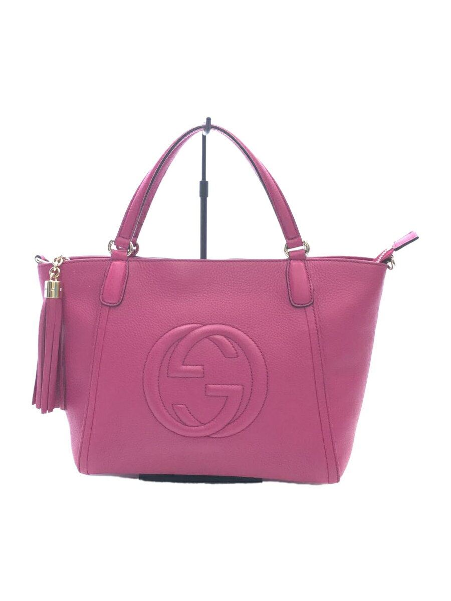 【中古】GUCCI◆ハンドバッグ_ソーホー