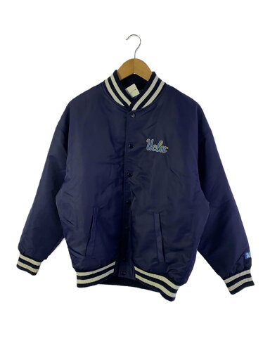 【中古】UCLA◆スタジャン/FREE/ポリエステル/NVY/224AN2JK029MU【メンズウェア】 【中古】UCLA◆スタジャン/FREE/ポリエステル/NVY/224AN2JK029MU【メンズウェア】