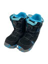 【中古】BURTON◆スノーボードブーツ/BOA/BLK/GROM BOA【スポーツ】