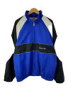 【中古】Speedo◆ジャケット/XL/ポリエステル/BLU【メンズウェア】(4)
