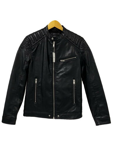 【中古】ZARA◆ジャケット/40/ポリエステル/BLK/無地/RN77302【メンズウェア】 【中古】ZARA◆ジャケット/40/ポリエステル/BLK/無地/RN77302【メンズウェア】