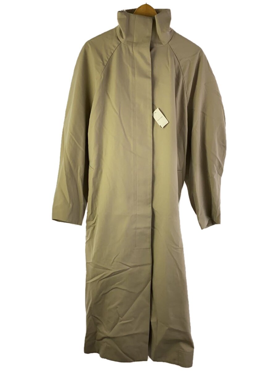 TODAYFUL◆22AW/Standcollar Trench Coat/38/ウール/BEG/12220002