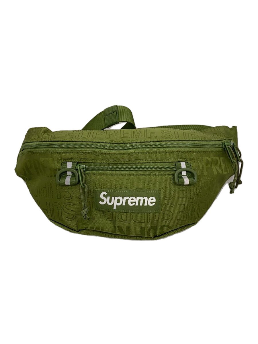 SUPREME - 【中古】Supreme◆ウエストバッグ/--/GRN/総柄/WAIST BAG/19SS【バッグ】
