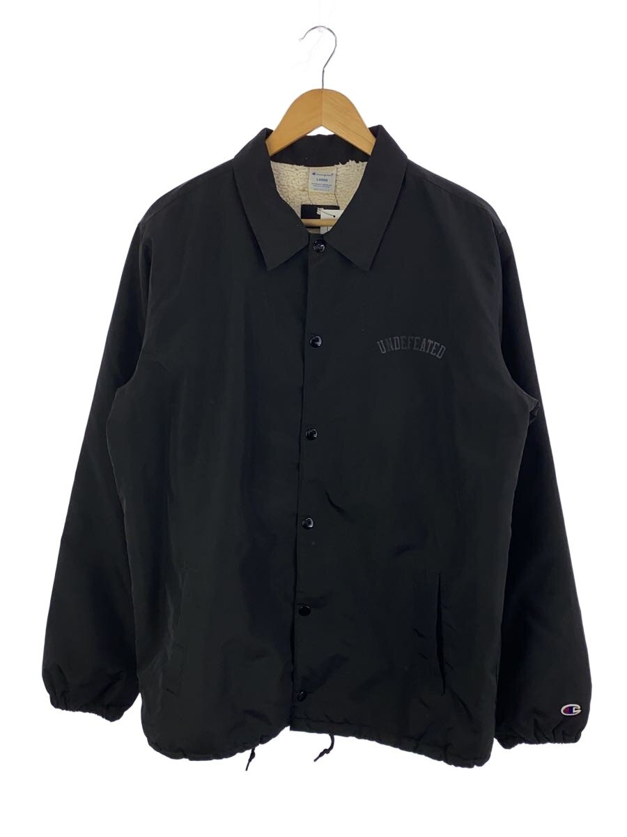 ✨希少！XL✨ UNDEFEATED × Champion コーチジャケット 黒 楽天市場】undefeated コーチジャケットの通販