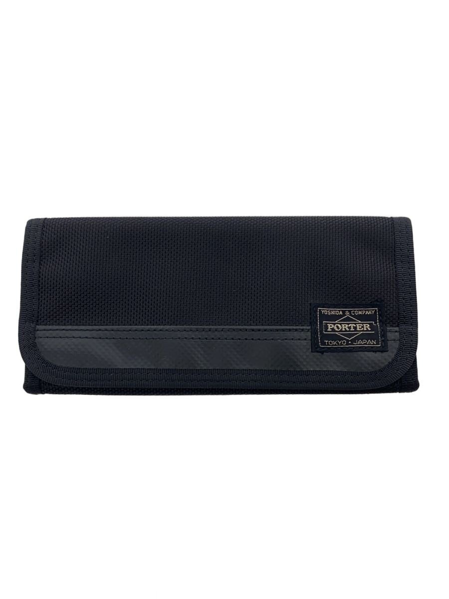 【中古】PORTER◆長財布/--/BLK/メンズ/703-07975【服飾雑貨他】