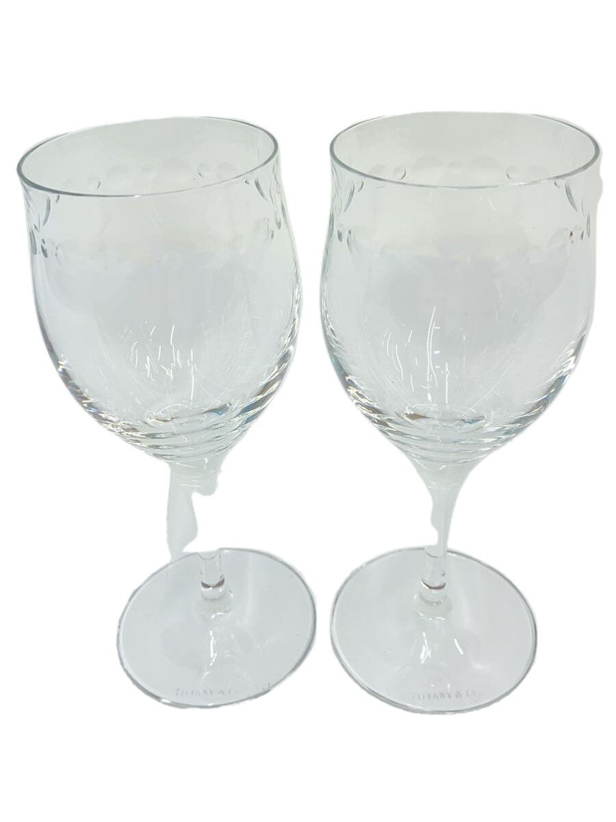 【中古】TIFFANY&Co.◆グラス/2点セット/CLR//【キッチン用品】
