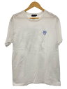 【中古】BEAMS◆Tシャツ/XL/コットン/WHT/プリント/11-08-4210-349【メンズウェア】