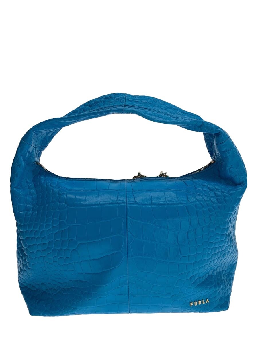 FURLA フルラ NET ショルダーバッグ　クロコ FURLA フルラ NET ショルダーバッグ クロコ FURLA フルラ NET