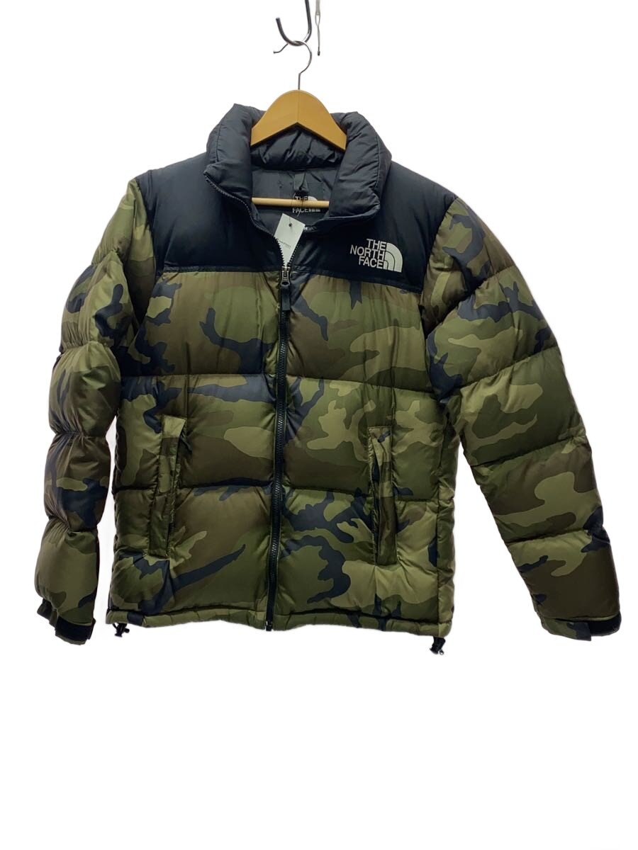 【ブランド】THE NORTH FACE 【ブランドカナ】ザノースフェイス 【型番】 【程度】B 【サイズ】M 【メインカラー】カーキ 【素材・生地】ナイロン 【キーワード】　　　/ 2026/09/11 セカンドストリートまるひろ上尾SC店【5056】【中古】THE NORTH FACE◆NOVELTY NUPTSE JACKET_ノベルティーヌプシジャケット/M/ナイロン ブランド THE NORTH FACE 型番 カラー カーキ 柄 カモフラージュ 素材・生地 ナイロン>色・素材について サイズ M>サイズ表示について 実寸（cm） 【ジャケット】 肩幅：/ / 身幅：55 / 着丈：63.5 / 袖丈：61.5 / ゆき：/ 【その他】 その他サイズ：/ 商品は　セカンドストリートまるひろ上尾SC店の店頭にて販売しております。商品に関するお問合わせは、お電話(TEL:048-871-9454)にて、問合わせ番号：2319065863764をお伝えください。 配送方法やお支払い方法に関するお問い合わせは、サポートセンターまでご連絡をお願いします。 ※お電話の対応は営業時間内のみとなります。お問い合わせフォームでお問い合わせの際はご注文番号をご記入下さい