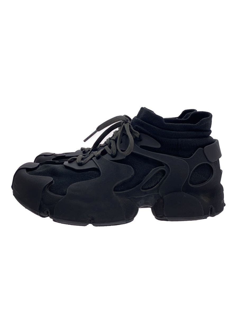 【中古】camper◆ハイカットスニーカー/42/BLK//【シューズ】
