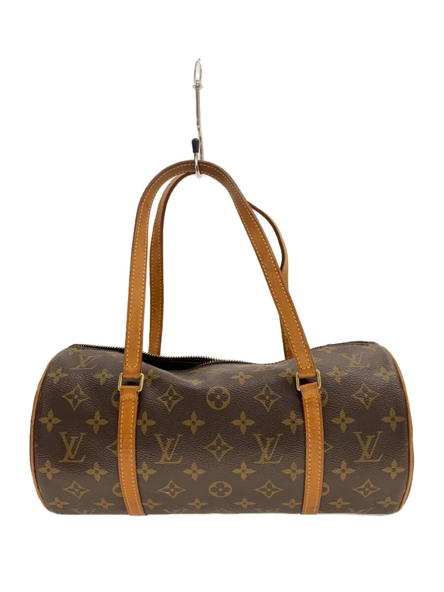 【ブランド】LOUIS VUITTON【ブランドカナ】ルイヴィトン【型番】M51385【程度】B【サイズ】【メインカラー】ブラウン【素材・生地】PVC（ビニール）【キーワード】　　2023/12/18セカンドストリート室蘭店 【1891】【中古】LOUIS VUITTON◆2)パピヨン30_モノグラム・キャンバス_BRW/PVC/BRW【バッグ】ブランドLOUIS VUITTON型番M51385カラーブラウン柄素材・生地PVC（ビニール）>色・素材についてサイズ>サイズ表示について実寸【バッグ】 持ち手：49 / マチ：14.5 / 高さ：14.5 / 幅：30 【その他】 その他サイズ：/商品は　セカンドストリート室蘭店の店頭にて販売しております。商品に関するお問合わせは、お電話(TEL:0143-43-5166)にて、問合わせ番号：2318911956377をお伝えください。配送方法やお支払い方法に関するお問い合わせは、サポートセンターまでご連絡をお願いします。※お電話の対応は営業時間内のみとなります。お問い合わせフォームでお問い合わせの際はご注文番号をご記入下さい