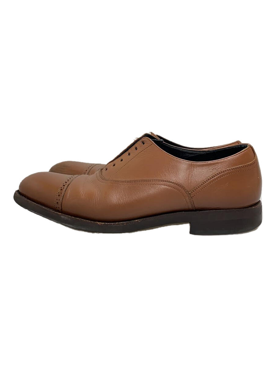 【中古】THE SUIT COMPANY◆ドレスシューズ/26.5cm/BRW/レザー/COSM02【シューズ】