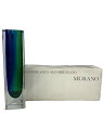 【中古】MURANO◆MURANO GLASS/MANDRUZZATE/ベネチアングラス/花瓶/【インテリア小物・日用雑貨】