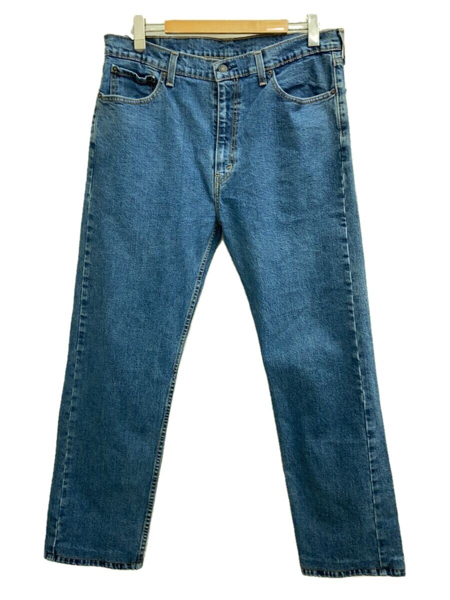 【中古】Levi’s◆Levi’s/ストレートパンツ/38/デニム/ブルー/00505-1765【メンズウェア】