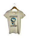 【中古】PEANUTS◆Tシャツ/--/コットン/WHT【レディースウェア】(4)