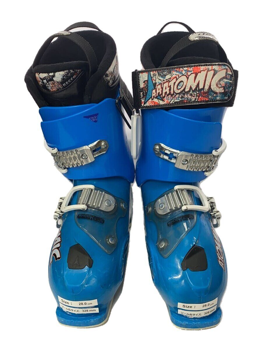 【中古】ATOMIC◆スキーブーツ/28cm/BLU【スポーツ】
