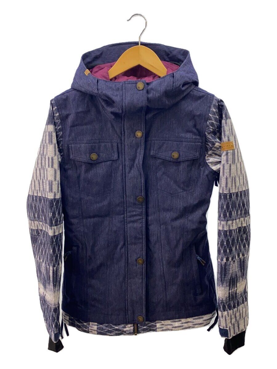 【中古】ROXY◆ウェアー/S/NVY/ERJTJ0312【スポーツ】