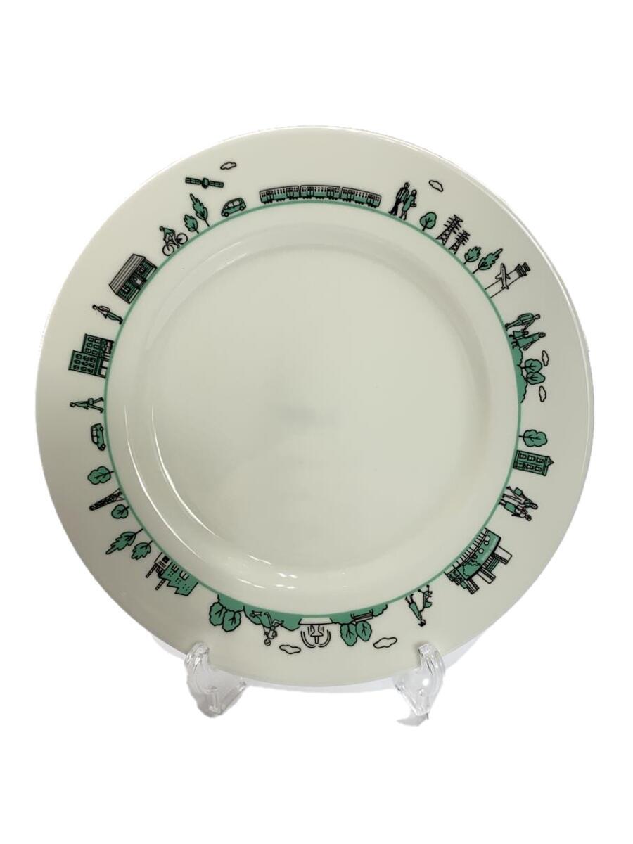 【中古】TIFFANY&Co.◆プレート/WHT【キッチン用品】