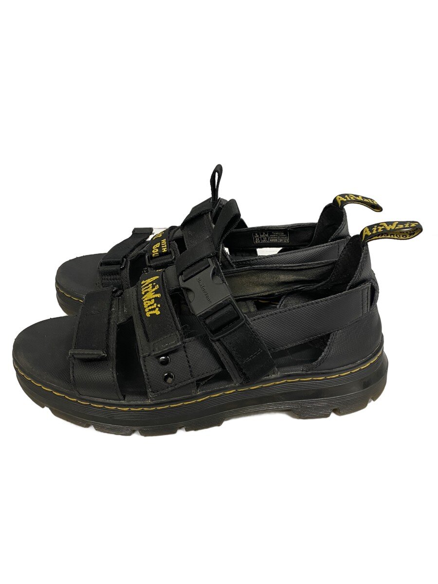 Holly'S Sole - 【中古】Dr.Martens◆サンダル/UK8/BLK/AW006 SH12V【シューズ】