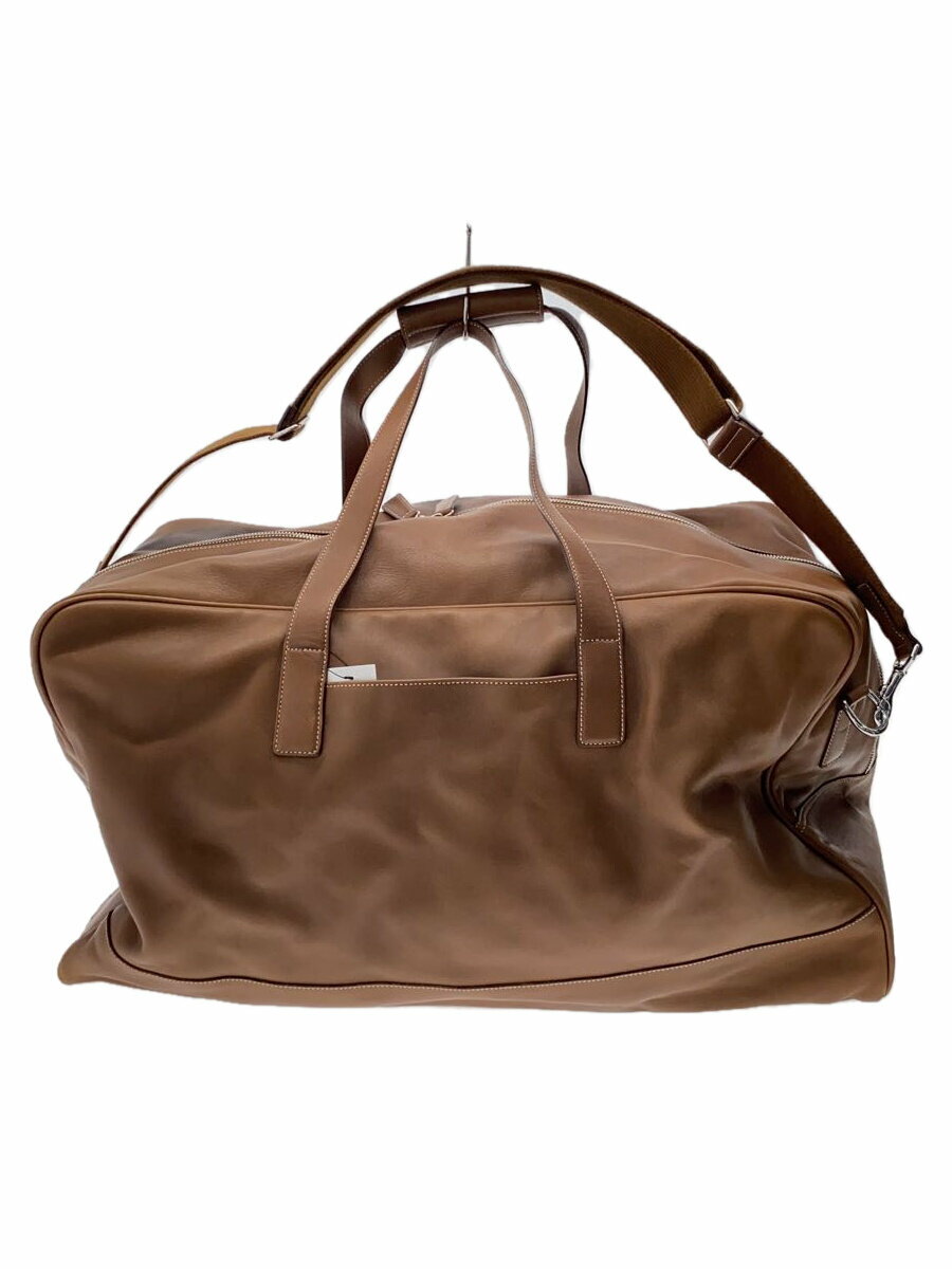 【中古】COACH◆ボストンバッグ/レザー/CML/無地/KOS-0584/オールド/白カビ【バッグ】