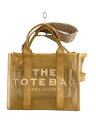 【中古】MARC JACOBS◆THE TOTE BAG/メッシュトート/QC-007641/トートバッグ/ベージュ/QC-007641【バッグ】