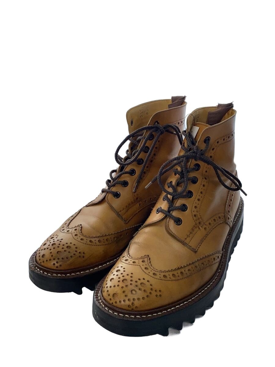 2nd STREET 楽天市場店の【中古】Tricker’s◆ブーツ/UK8.5/CML/m2508//【シューズ】｜アングル2