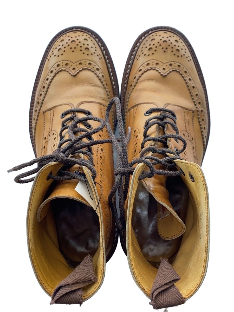 2nd STREET 楽天市場店の【中古】Tricker’s◆ブーツ/UK8.5/CML/m2508//【シューズ】｜アングル3
