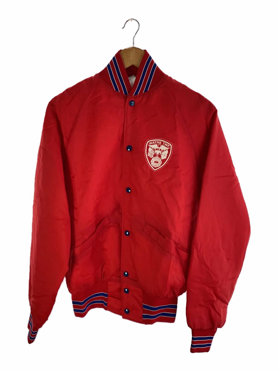 【中古】BELLs Actionwear/スタジャン/S/--/RED【メンズウェア】