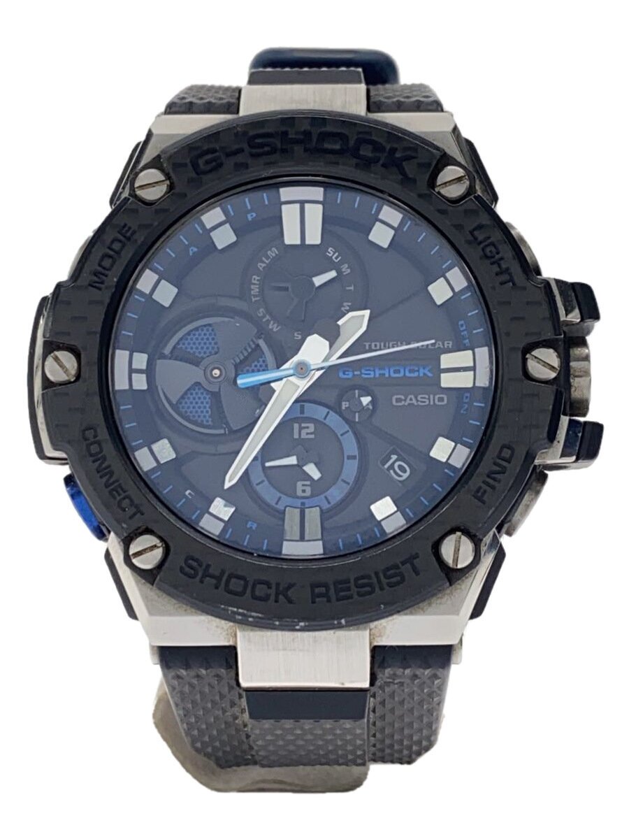 【ブランド】CASIO 【ブランドカナ】カシオ 【型番】 【程度】B 【サイズ】 【メインカラー】ブラック 【素材・生地】ラバー 【キーワード】　　　/ 2024/08/27 セカンドストリート鈴鹿西条店【3402】【中古】CASIO◆ソーラー腕時計・G-SHOCK/アナログ/ラバー ブランド CASIO 型番 カラー ブラック 柄 素材・生地 ラバー>色・素材について サイズ >サイズ表示について 実寸（cm） 【腕時計】 ケース縦：5.8 / ケース横：5.4 / 文字盤縦：3.6 / 文字盤横：3.6 / ケースの厚さ：1.4 / バンド幅：2.2 / 手首周り：/ 【その他】 その他サイズ：/ 商品は　セカンドストリート鈴鹿西条店の店頭にて販売しております。商品に関するお問合わせは、お電話(TEL:059-381-6171)にて、問合わせ番号：2334022963806をお伝えください。 配送方法やお支払い方法に関するお問い合わせは、サポートセンターまでご連絡をお願いします。 ※お電話の対応は営業時間内のみとなります。お問い合わせフォームでお問い合わせの際はご注文番号をご記入下さい この商品に関する出品店舗からのコメント 細かな汚れや金属部分に細かなキズがございます。通常使用による使用感がございますが、ご使用に差支えのないお品物となっております。